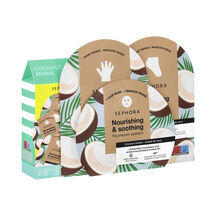 COCONUT MANIA (ESTUCHE DE MASCARILLAS ROSTRO Y CUERPO)